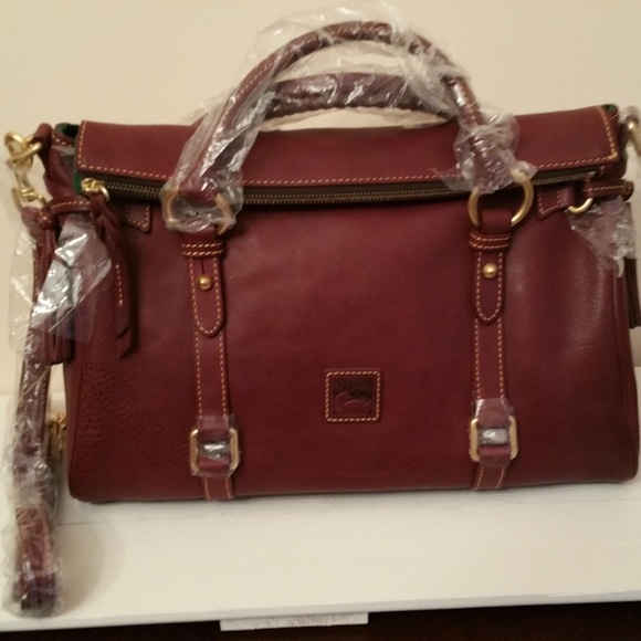 Dooney & Bourke Handbags - Dooney & Bourke Florentine Medium Satchel